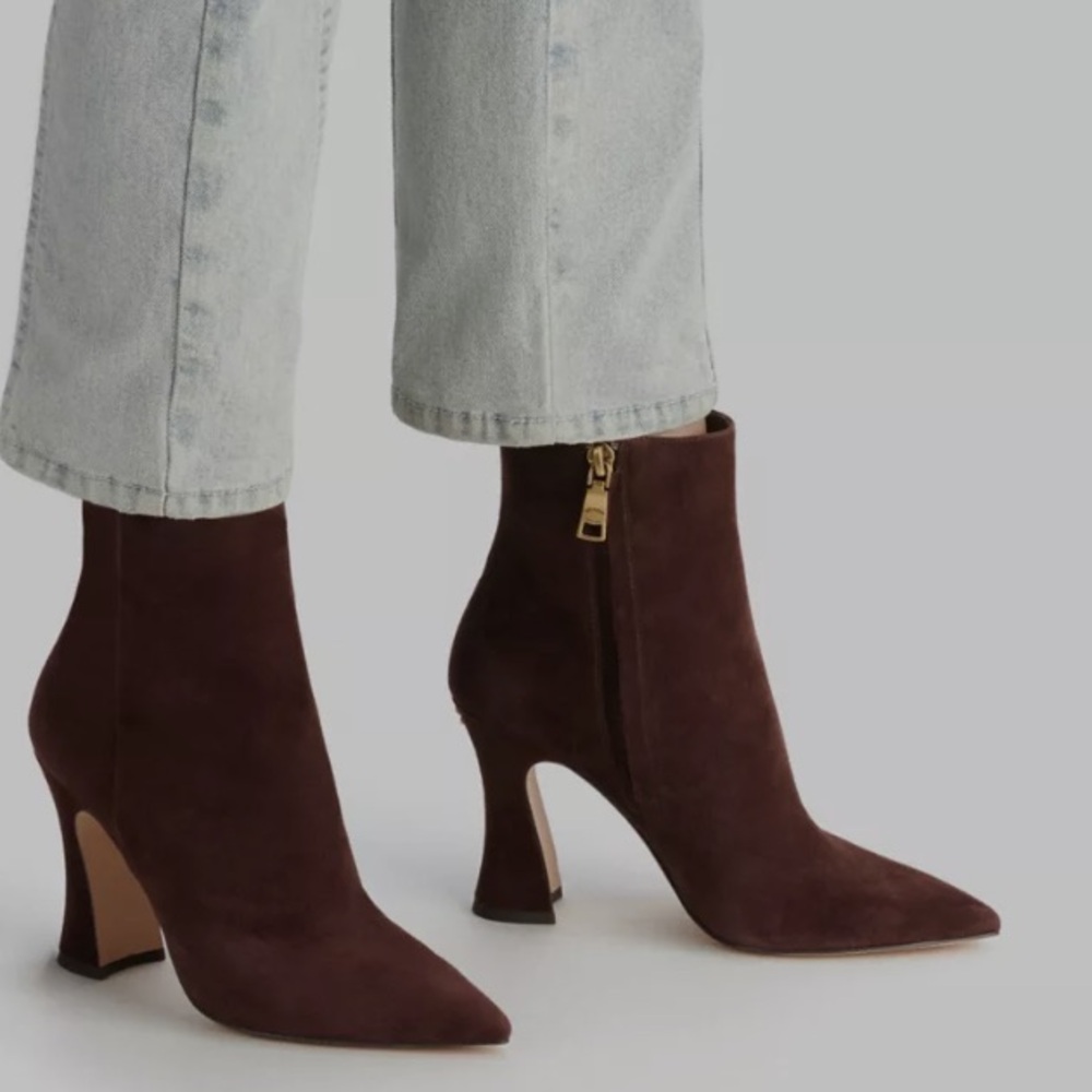 COACH Carter Ankle Boots - Picture 4 of 14